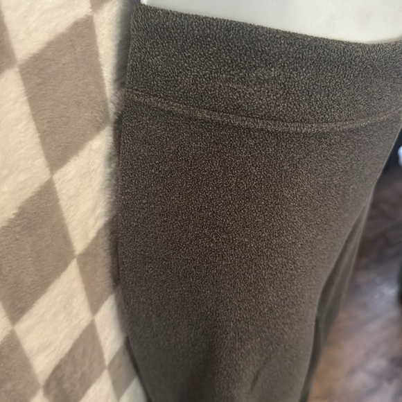 The North Face Black Wide Leg sweatpants Size S/P - Picture 5 of 11